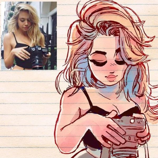 Красивые стили рисования