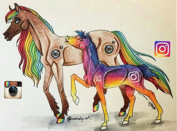 Лошади в ЛД