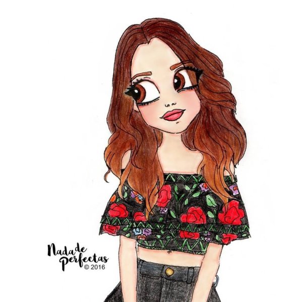 Рисунки для девочек