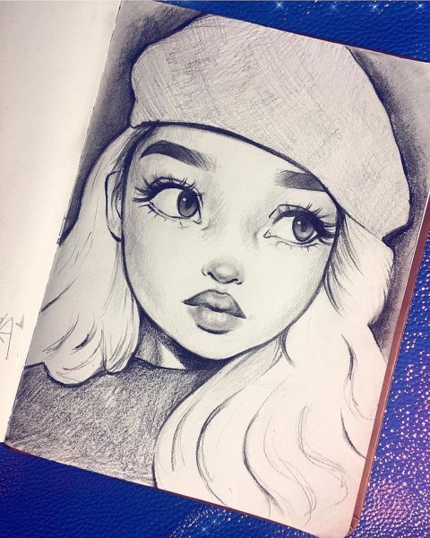 Christina Lorre рисунки