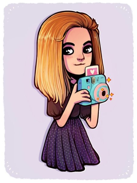 Арты в мультяшном стиле