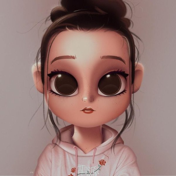 Персонаж с большими глазами