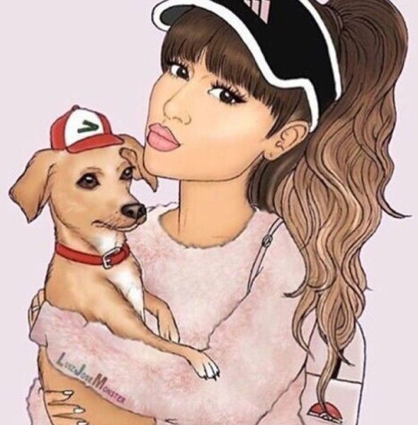 Кавайная ариана Гранде