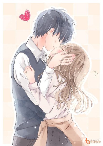 Милые аниме парочки