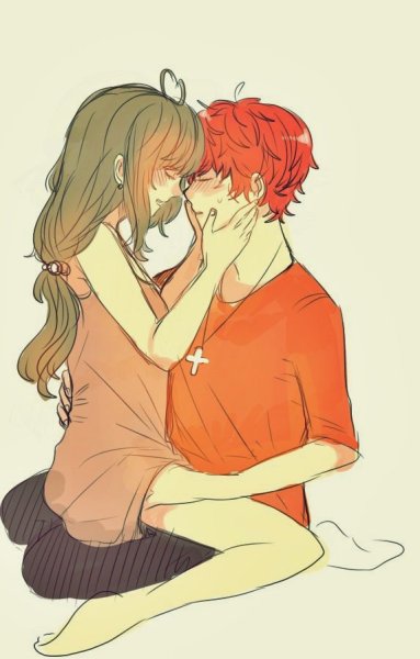 Аниме парочки