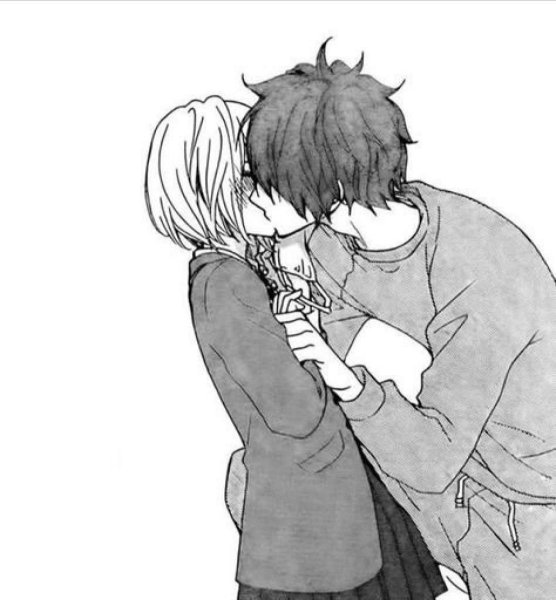 Аниме обнимашки