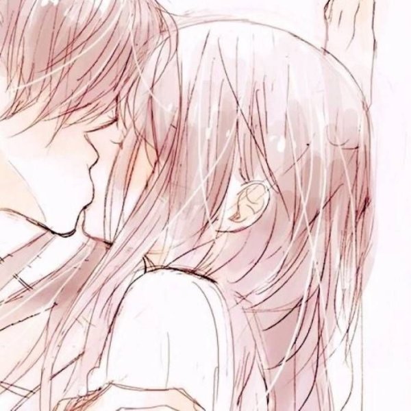 Аниме поцелуи парные