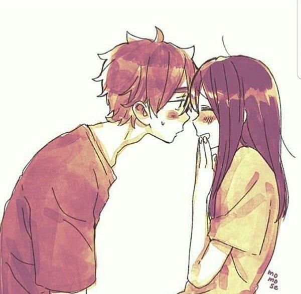 Няшные аниме парочки