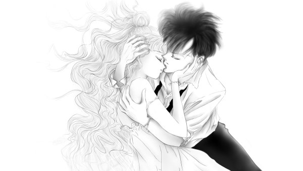 Аниме влюбленные