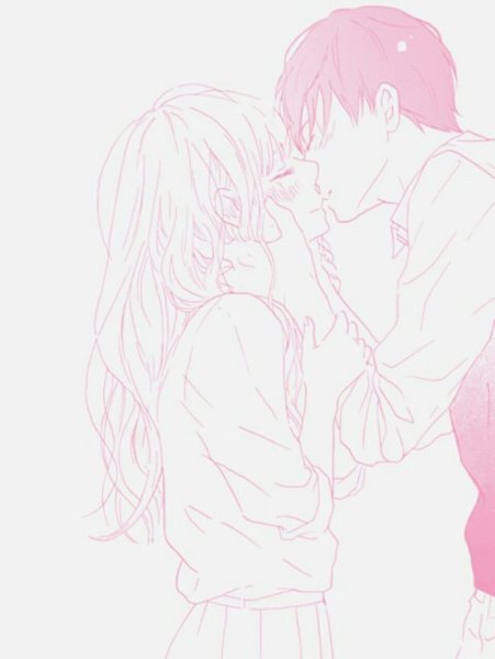 Аниме любовь