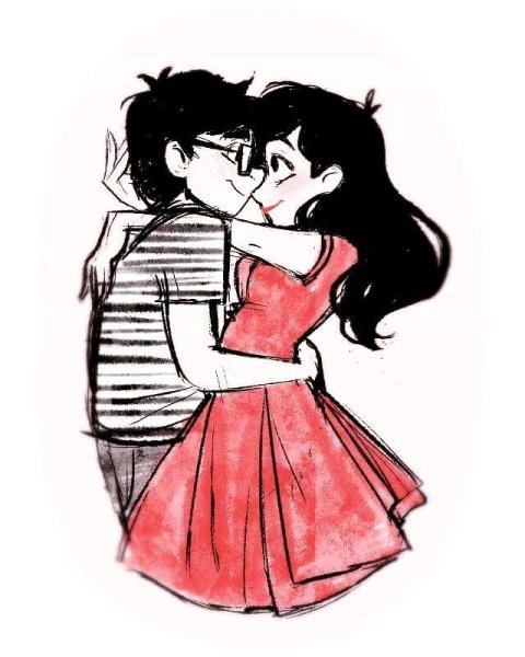 Сладкая парочка рисунок