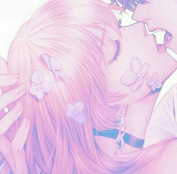 Парная ава аниме