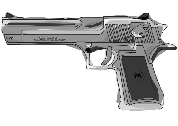 Пистолет Desert Eagle КС го