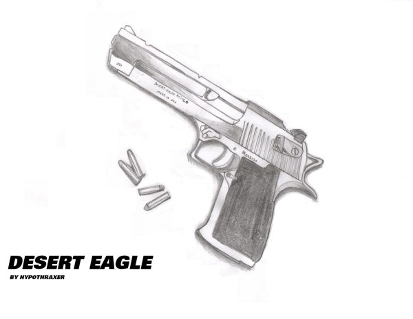 Дезерт игл 12 калибра