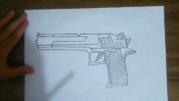 Дигл карандашом