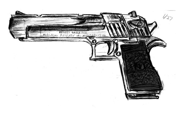 Пистолет Desert Eagle