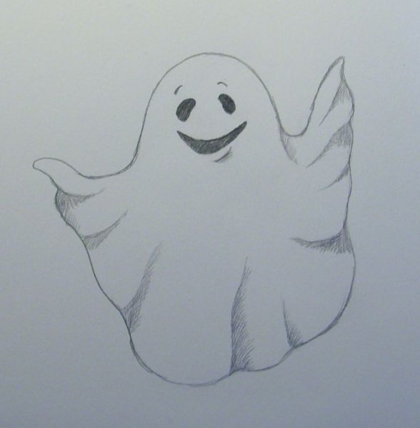 Привидение карандашом