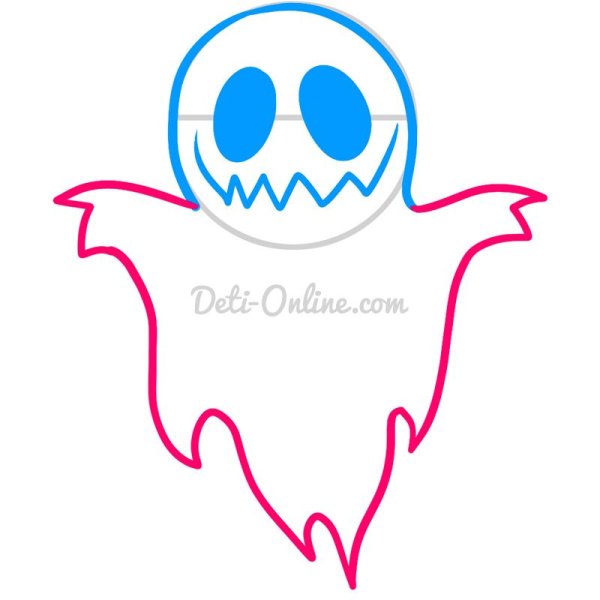 Каспер карандашом