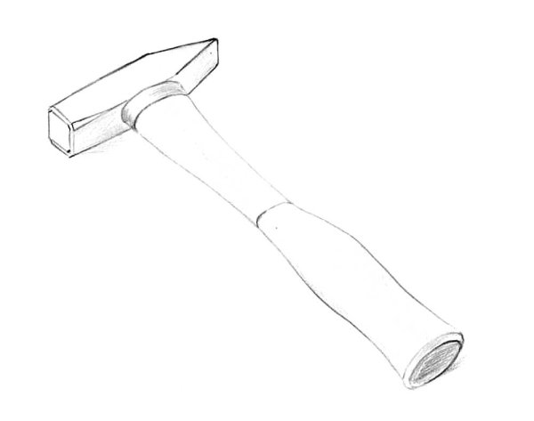 Молоток 3и3 1934