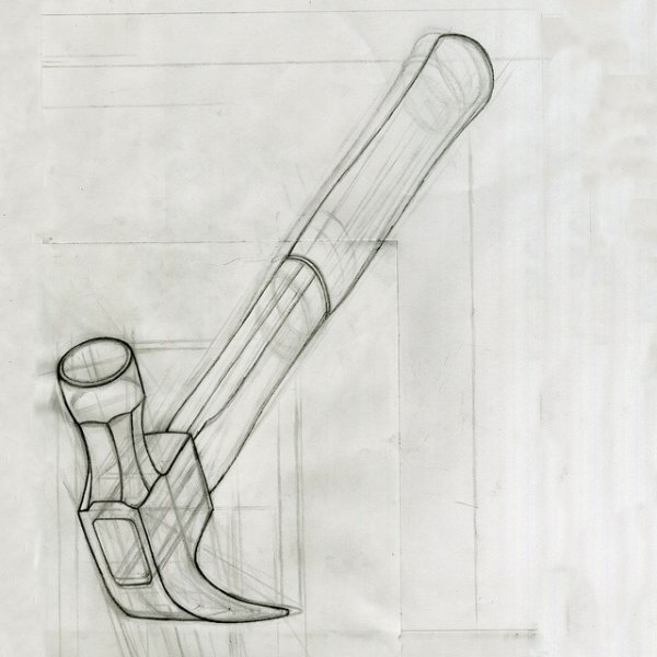 Конструктивное построение молотка