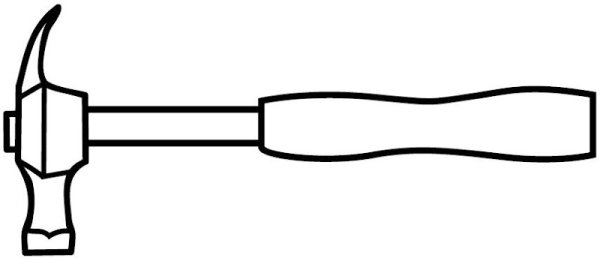 Лекало молотка для детей