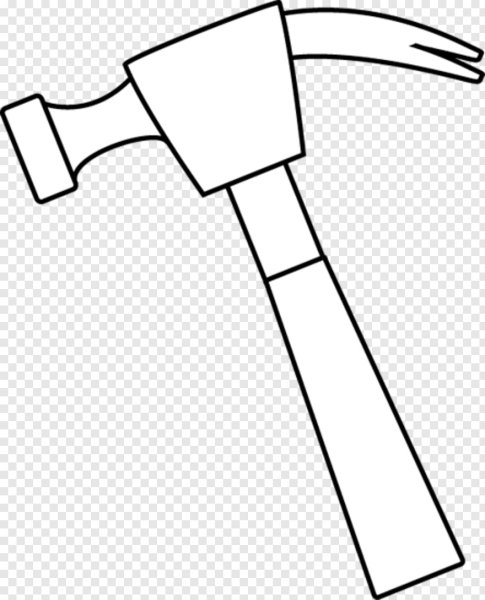 Рисование молотка