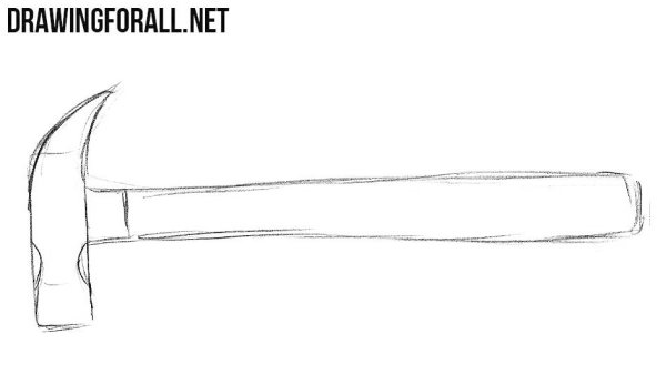 Как нарисовать Молотов