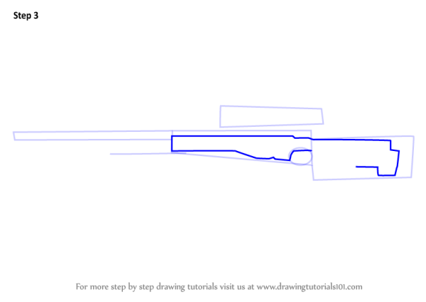 Раскраски оружие из КС го АВП