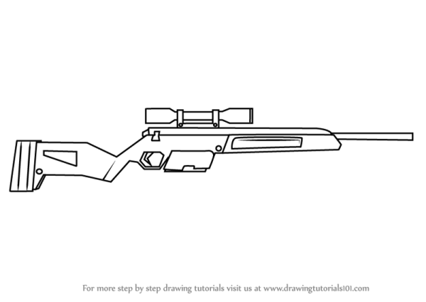Раскраски КС го оружие