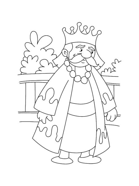 Царь рисунок