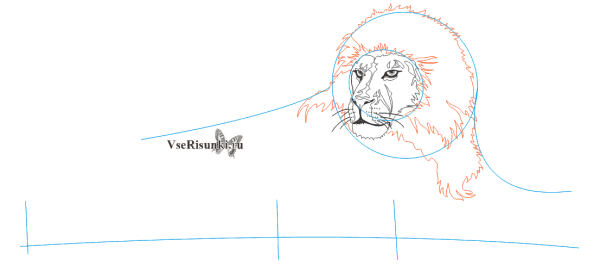 Поэтапное рисование короля