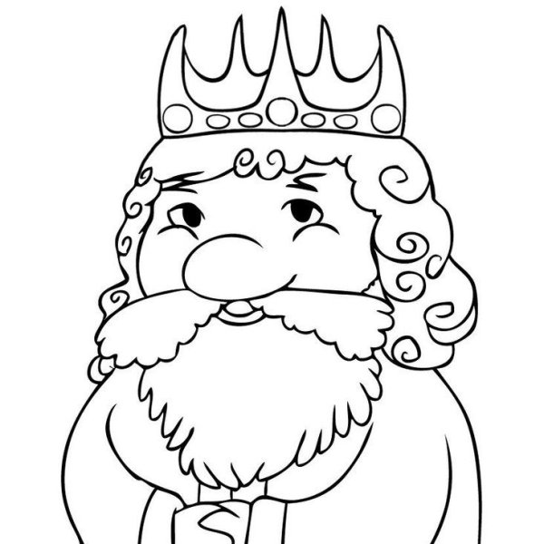 Царь Салтан разукрашен