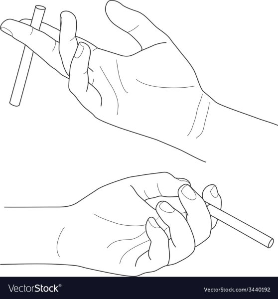 Сигарета раскраска