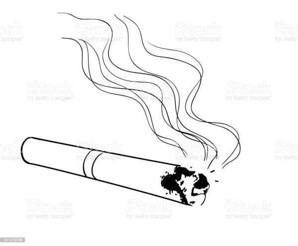 Сигара эскиз