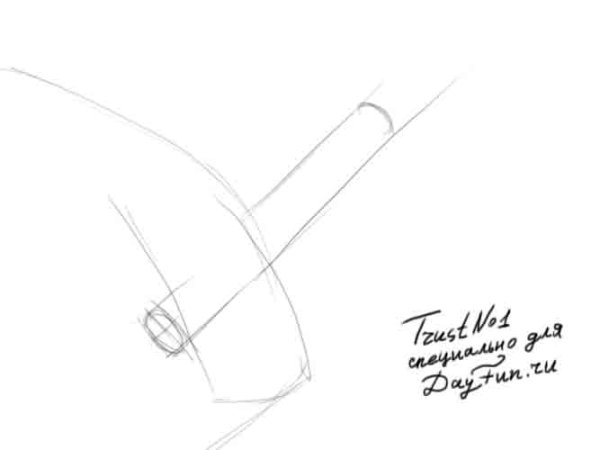 Сигарета карандашом