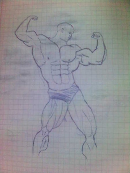 Как научиться рисовать качка