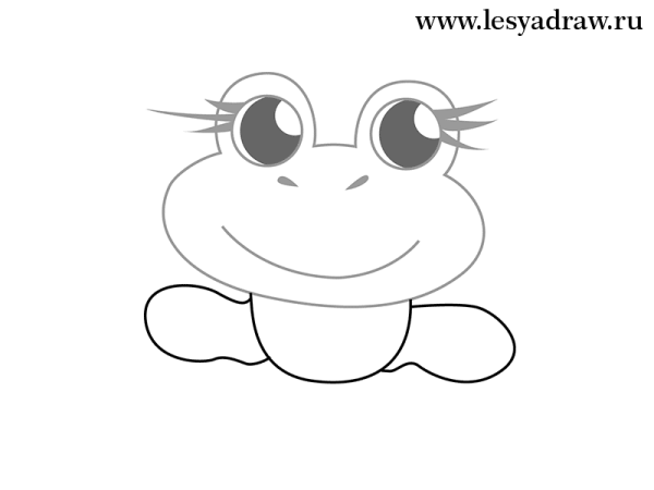 Лягушка скетч