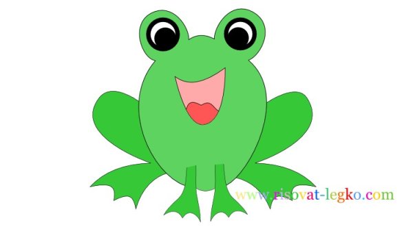 Лягушка скетч