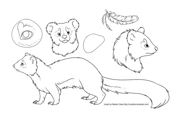 Суслик рисунок карандашом