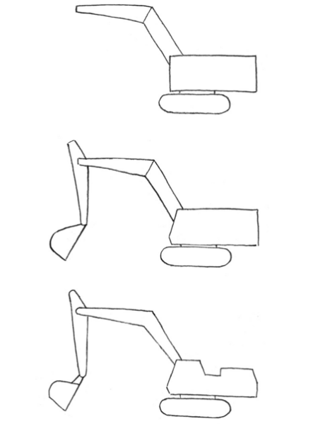Кран машина для рисования