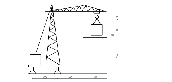 Кран раскраска для детей