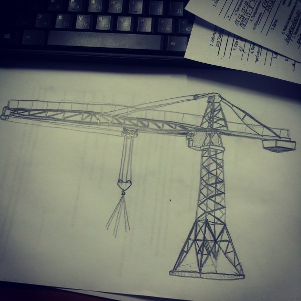 Поэтапно кран