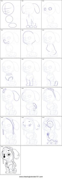 Рисуем Скай пошагово