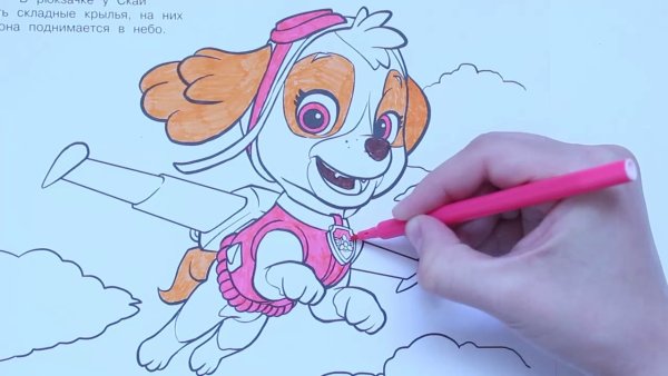 Скай пошагово рисунок