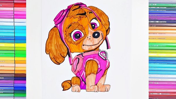 Рисуем Скай пошагово