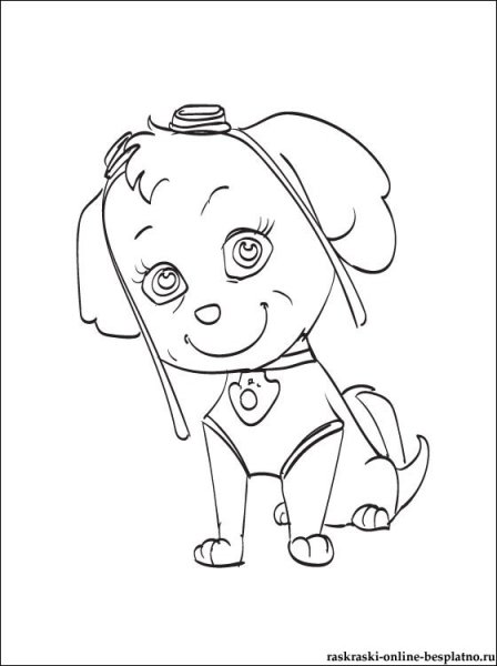 Скай рисунок карандашом