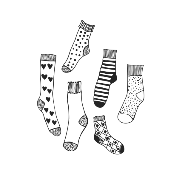 Носки Графика