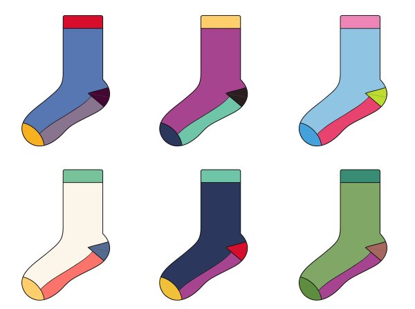 Бумажные носки