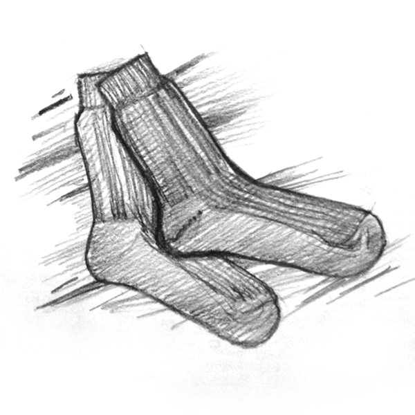 Рисунок носков