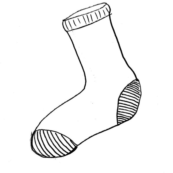 Носки для раскрашивания